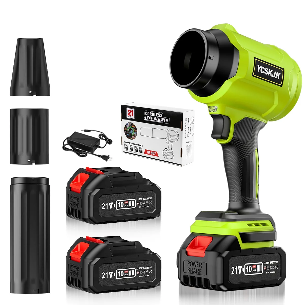 Cordless Leaf Blower Review